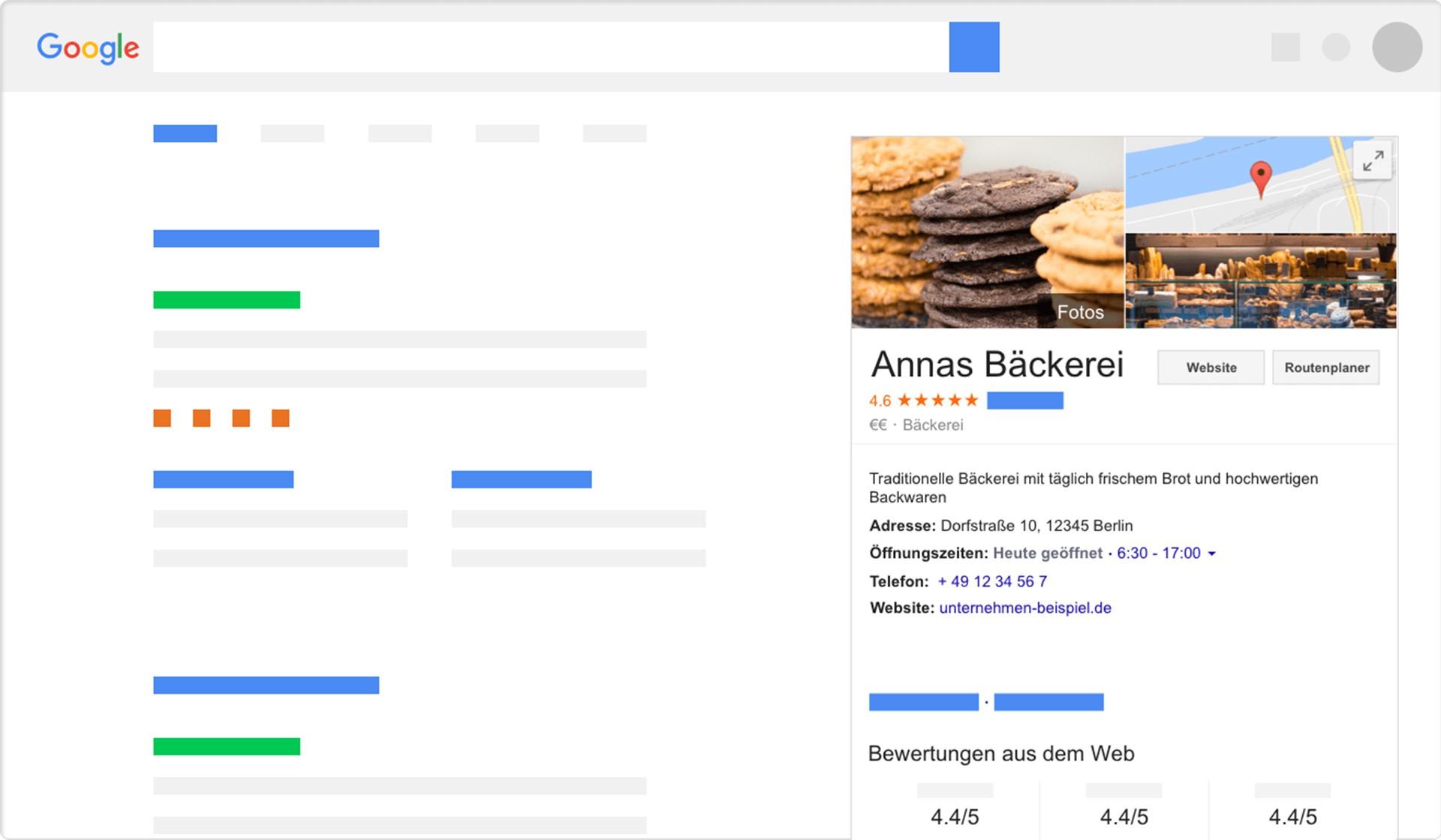Erstellung Google MyBusiness Profil